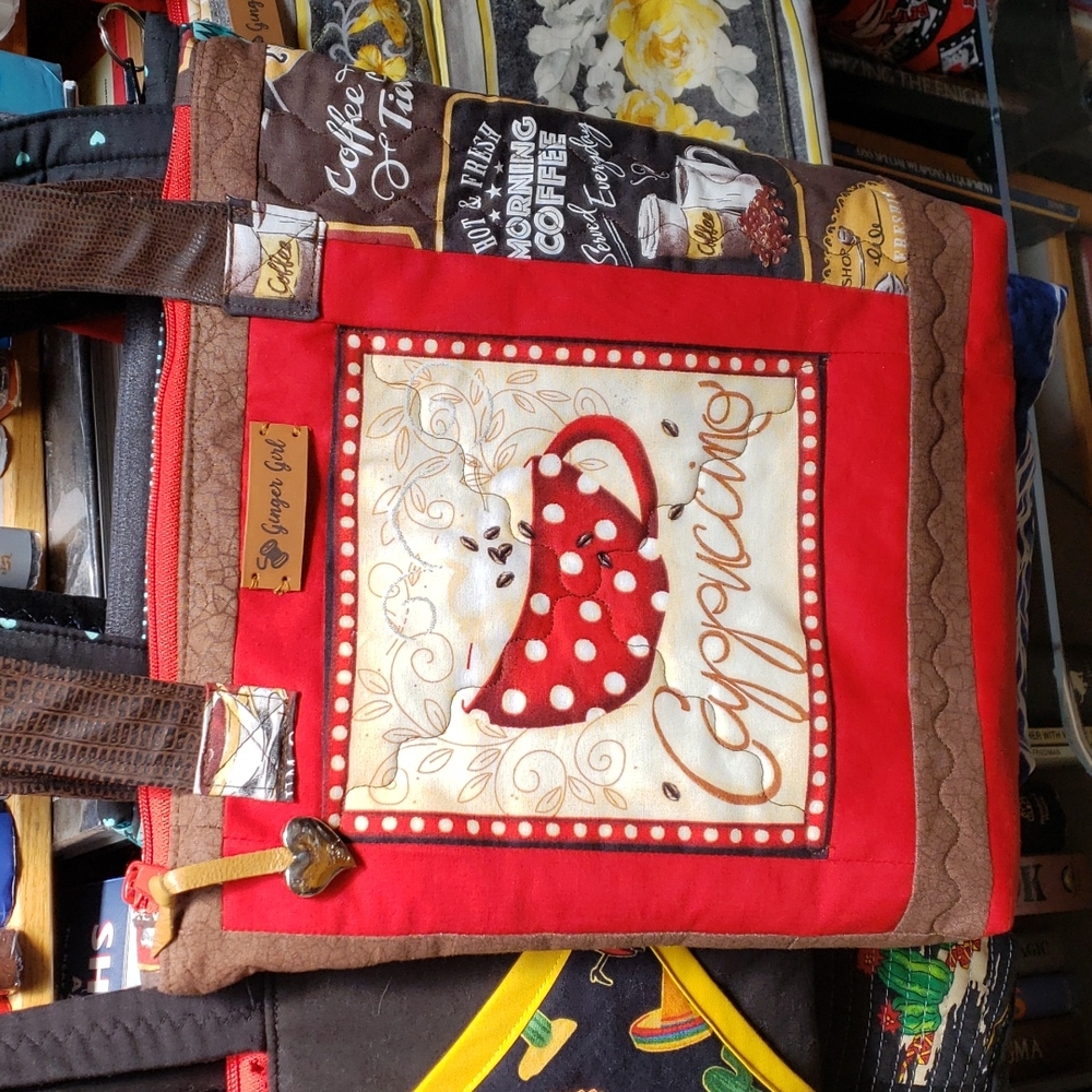 Handmade bag/purse